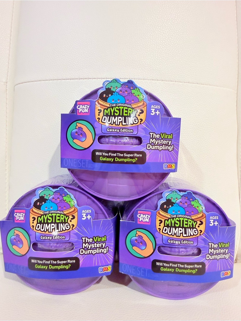 RMS The Mystery Dumpling Galaxy Edition 3x